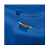 Homz 24 in. H X 38.125 in. W X 18.5 in. D Stackable Storage Tote w/Wheels