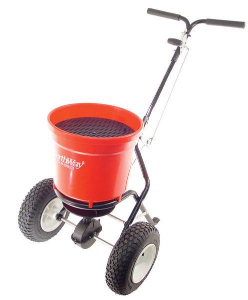 Earthway Broadcast Spreader Medium Duty Commercial 50 Lbs. Glass (C) - Open Box