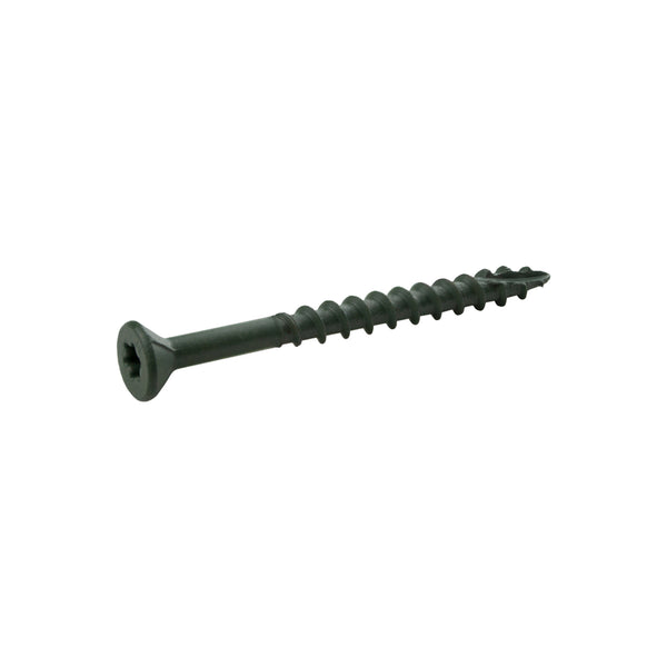 Tornillos para cubierta exterior con cabeza de estrella Grip-Rite No. 9 x 2-1/4 pulg. L, 1 lb.