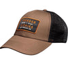 Dickies Traeger Trucker Hat Brown Duck One Size Fits Most