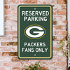 Team Color Reserved Parking Sign D�cor 18in. X 11.5in. Lightweight