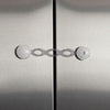 Dreambaby EZY-Check White Plastic Safety Latch 1 pk