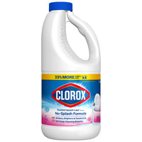 Clorox Splash-Less Fresh Meadow Scent Bleach 40 oz (Pack of 6)