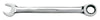 GearWrench 15 mm 12 Point Metric Ratcheting Combination Wrench 7.87 in. L 1 pc