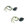 Hopkins 4 Flat Connector Set 12 in.