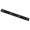 National Hardware 16 in. H X 1/4 in. W X 1.5 in. L Black Carbon Steel Mending Plate