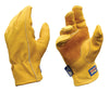 Wells Lamont HydraHyde Men's Work Gloves Gold L 1 pair