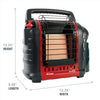 Mr. Heater Buddy 9000 Btu/h 225 sq ft Radiant Propane Portable Heater - Open Box