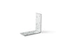 Simpson Strong-Tie 3 in. W X 1.5 in. L Galvanized Steel Angle