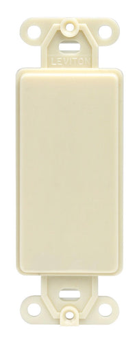 Leviton Decora Ivory 1 gang Nylon Decorator Wall Plate 1 pk - Deal of The Week