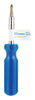 Home Plus Multi-Bit Screwdriver 1 pc. (Pack of 12)