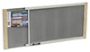 Frost King 21 37 in. W  Steel Adjustable Window Screen (Pack of 12).