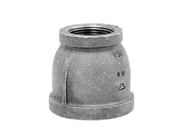 Anvil International 2 in. FPT X 1 in. D FPT Black Malleable Iron Reducing Coupling
