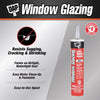 DAP White Latex Window Glazing 10.1 oz. (Pack of 12)