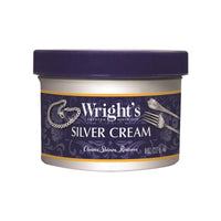 Wrights Mild Scent Silver Polish 8 oz. Cream (Pack of 6)