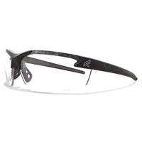 Edge Eyewear Zorge G2 Wraparound Safety Glasses Clear Lens Black Frame 1 pc