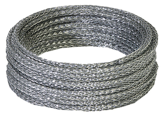 Hillman Galvanized Silver Picture Hanging Cord 75 lb. 1 pk (Pack of 10)