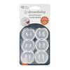 Dreambaby Clear Plastic Outlet Protector 12 pk (Pack of 6)