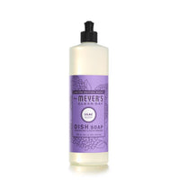 Mrs. Meyer's Clean Day Lilac Scent Liquid Dish Soap 16 oz. (Pack of 6) - Deal of The Week