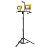 Feit Electric Pro Series 6000 lumens LED Dual Power Tripod Work Light