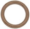 Campbell Polished Solid Bronze Solid Ring 150 lb 2 in. L