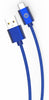 iEssentials USB-C to USB-A Charge and Sync Cable 6 ft. Blue