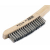 Forney 13-3/4 in. L X 2.25 in. W Scratch Brush Wood 1 pc