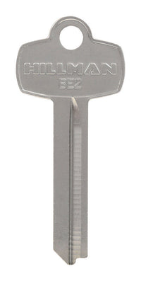 Hillman House/Office Universal Key Blank BE-2/A Single sided (Pack of 10) - Open Box