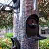Perky-Pet Wild Bird 4 lb. Plastic Tube Bird Feeder 6 ports