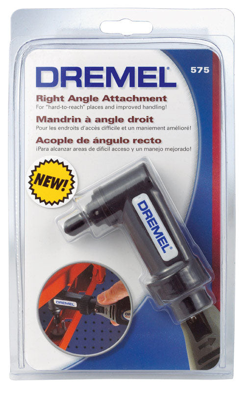 Dremel 4 in. L Plastic/Steel Right Angle Attachment 1 pk