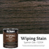 Old Masters Semi-Transparent Spanish Oak Oil-Based Wiping Stain 1 qt. (Pack of 4)