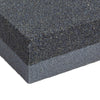 QEP Black/Silver Metal Rubbing Stone 6 L x 1 H x 2 W in.