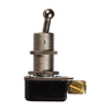 Jandorf 6 amps Single Pole Ball Toggle Appliance Switch Black/Silver 1 pk - Deal of The Week