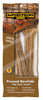 Savory Prime Large Pressed Bone Rawhide Beef 8.5 in. L 2 pk