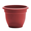 Bloem Ariana 7 in. H X 8.75 in. W X 8 in. D Plastic Traditional Planter Burnt Red - Deal of The Week