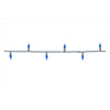 Celebrations Classic LED C6 Blue 100 ct String Christmas Lights 24.75 ft.