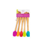 Core Kitchen Assorted Bamboo/Silicone Mini Utensil Set