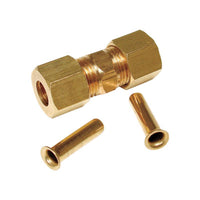 Dial 1/4 in. W Brass Yellow Compression Union