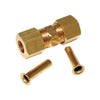 Dial 1/4 in. W Brass Yellow Compression Union