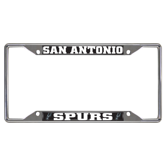 NBA - San Antonio Spurs Metal License Plate Frame