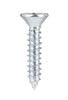 Hillman No. 10 X 1 in. L Phillips Flat Head Sheet Metal Screws 100 pk