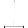 Magnet Source 43 in. L X 30 in. W Black/White Push-Type Magnetic Mini Sweeper 55 lb. pull 1 pc