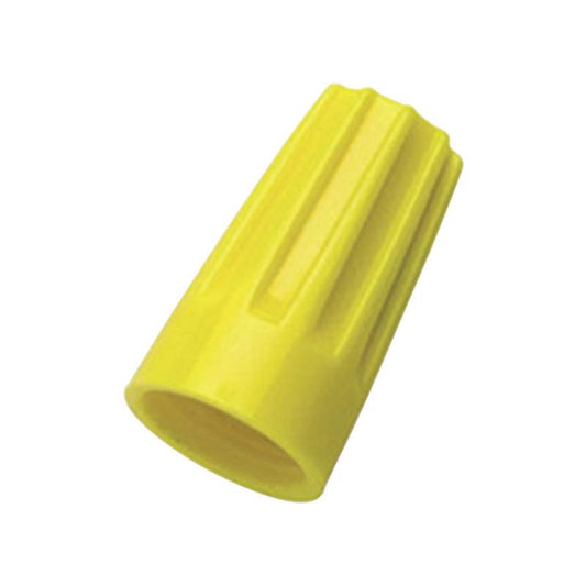Ideal Insulated Wire Wire Connector Yellow 100 pk
