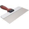 Marshalltown DuraSoft Stainless Steel Taping Knife 3 in. W X 10 in. L