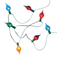 Celebrations Incandescent Multicolored 15 ct String Christmas Lights 15 ft. - Deal of The Week