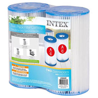 Intex Krystal Clear Type A Filter Cartridge 8.5 L x 8 H x 4.25 W in. - Deal of The Week