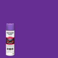 Rust-Oleum Industrial Choice Fluorescent Purple Field Marking Paint 17 oz - Deal of The Week