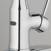 OakBrook One Handle Chrome Pulldown Kitchen Faucet