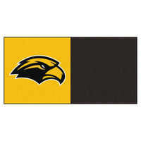 University of Southern Mississippi Team Carpet Tiles - 45 Sq Ft.