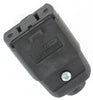 Leviton Residential Thermoplastic Non-Grounding Connector 1-15R 20-16 AWG 2 Pole 2 Wire